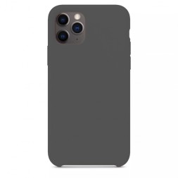 Накладка силиконовая для Apple iPhone 11 Pro Max темно-серая