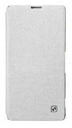 Чехол HOCO Star Series Leather Case для Sony Xperia Z1 White (белый)