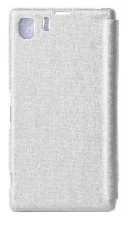 Чехол HOCO Star Series Leather Case для Sony Xperia Z1 White (белый)