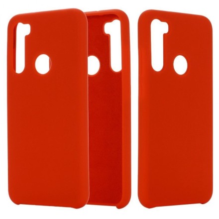Накладка силиконовая My Colors для Xiaomi Redmi Note 8 / Xiaomi Redmi Note 8 (2021) красная