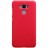 Накладка пластиковая Nillkin Frosted Shield для Asus Zenfone 3 Max ZC553KL красная