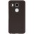Накладка пластиковая Nillkin Frosted Shield для LG Nexus 5X коричневая