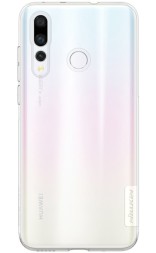 Накладка силиконовая Nillkin Nature TPU Case для Huawei Nova 4 прозрачная