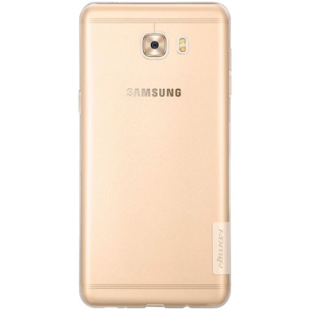 Накладка силиконовая Nillkin Nature TPU Case для Samsung Galaxy C9 Pro C9000 прозрачная