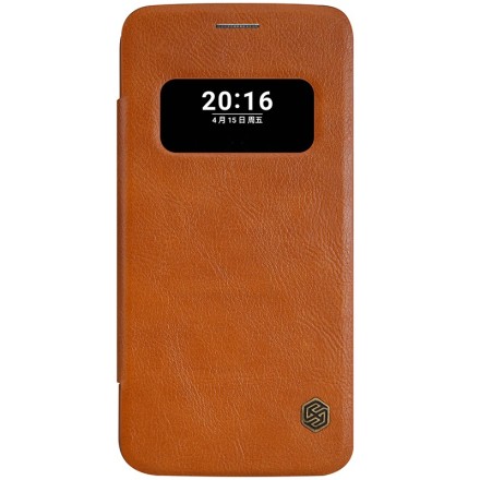 Чехол-книжка Nillkin Qin Leather Case для LG G5 коричневый