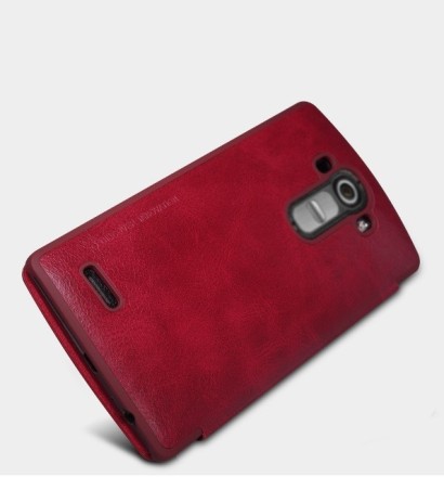 Чехол-книжка Nillkin Qin Leather Case для LG G4 красный