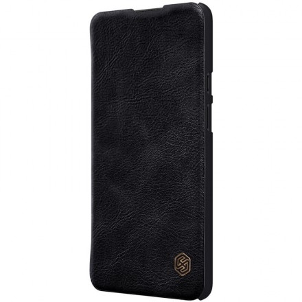 Чехол-книжка Nillkin Qin Leather Case для OnePlus 9 черный