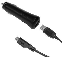 Автомобильное зарядное устройство Samsung ECA-U20CBE micro USB