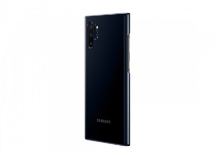 Накладка Samsung LED Cover для Samsung Galaxy Note 10 Plus SM-N975 EF-KN975CBEGRU черная