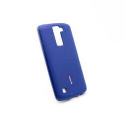 Накладка Cherry силиконовая для LG K8 (K350) синяя