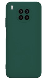 Накладка силиконовая Soft Touch для Honor 50 Lite / Huawei Nova 8i зелёная