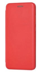 Чехол-книжка Fashion Case для Xiaomi Mi 11 Lite / Mi 11 Lite 5G NE красный