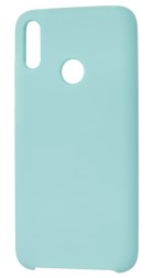 Накладка силиконовая Silicone Cover для Xiaomi Mi A2 / Mi 6X голубая