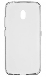 Накладка силиконовая для Samsung Galaxy J5 (2017) J530 прозрачно-черная