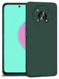 Накладка силиконовая Silicone Cover для Huawei Nova Y90 зеленый