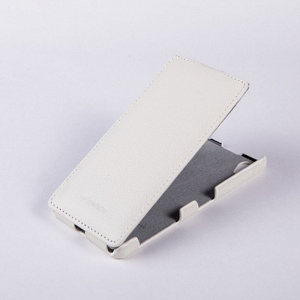 Чехол Melkco Jacka Type для Sony Xperia X / X Dual белый