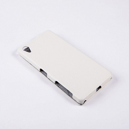Чехол Melkco Jacka Type для Sony Xperia X / X Dual белый