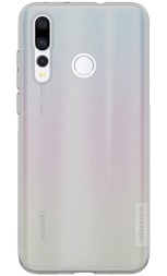 Накладка силиконовая Nillkin Nature TPU Case для Huawei Nova 4 прозрачно-черная