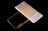 Накладка силиконовая Nillkin Nature TPU Case для Samsung Galaxy C9 Pro C9000 прозрачно-золотая