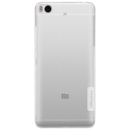 Накладка силиконовая Nillkin Nature TPU Case для Xiaomi Mi5S (5.15&quot;) прозрачная