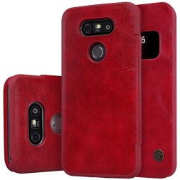 Чехол-книжка Nillkin Qin Leather Case для LG G5 красный
