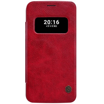 Чехол-книжка Nillkin Qin Leather Case для LG G5 красный