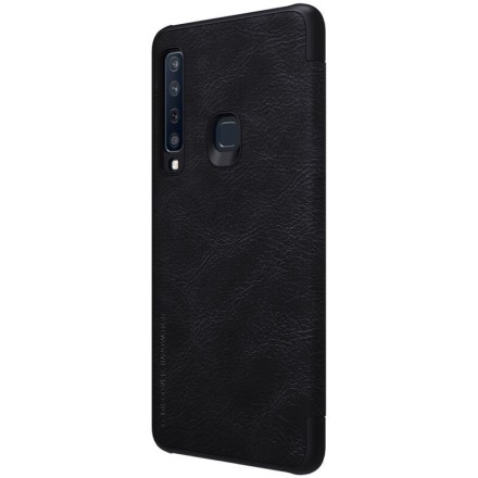 Чехол Nillkin Qin Leather Case для Samsung Galaxy A9 (2018) A920 черный