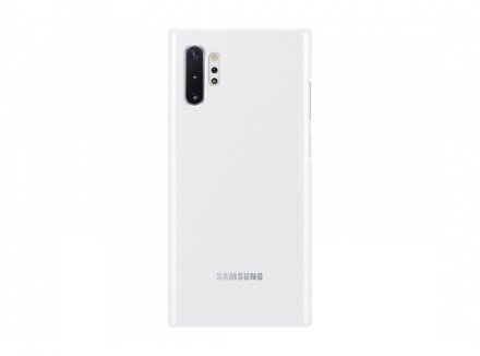Накладка Samsung LED Cover для Samsung Galaxy Note 10 Plus SM-N975 EF-KN975CWEGRU белая