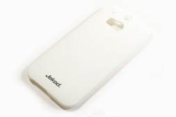Накладка пластиковая Jekod для HTC One M8 белая