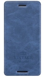 Чехол Mofi Vintage Classical для Huawei Honor V9 синий