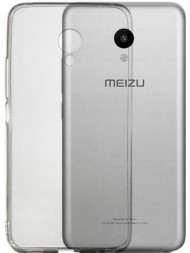 Накладка силиконовая для Meizu M5C прозрачно-черная