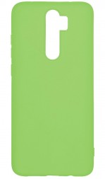 Накладка силиконовая Silicone Cover для Xiaomi Redmi Note 8 Pro зелёная