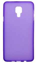 Накладка силиконовая для Samsung Galaxy Note 3 Neo N7505/7502 фиолетовая