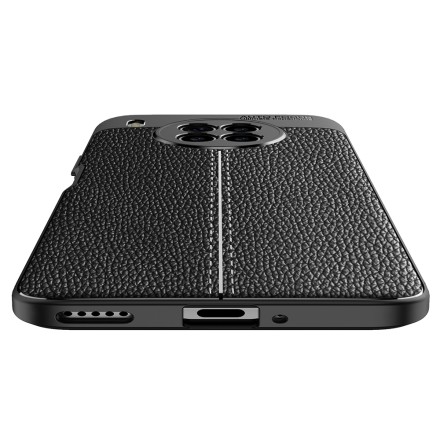Накладка силиконовая для Honor 50 Lite / Huawei Nova 8i под кожу чёрная