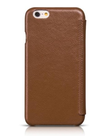 Чехол-книжка Hoco Premium Collection Series Folder Case для iPhone 6/6s коричневый
