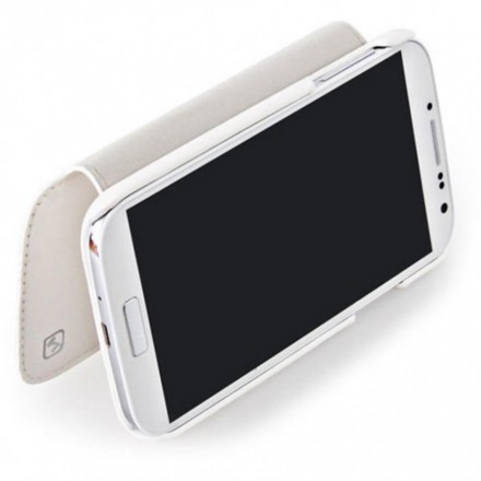 Чехол-книжка HOCO Crystal Leather Case для Samsung Galaxy S4 i9500/i9505 белый
