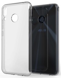Накладка силиконовая для ASUS Zenfone 5 2018 ZE620KL прозрачно-черная
