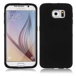 Накладка силиконовая для Samsung Galaxy S6 SM-G920 черная