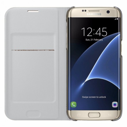 Чехол-книжка Flip Case для Samsung Galaxy S8 Plus G955 белый