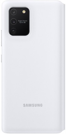 Чехол Samsung S View Wallet Cover для Samsung Galaxy S10 Lite G770 EF-EG770PWEGRU белый