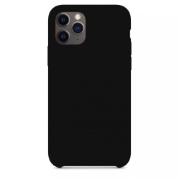 Накладка силиконовая для Apple iPhone 11 Pro Max черная