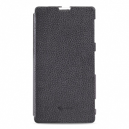 Чехол Sipo для Sony Xperia Z1 Book Type Black (черный)