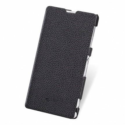 Чехол Sipo для Sony Xperia Z1 Book Type Black (черный)
