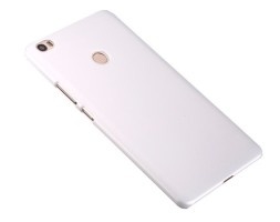 Накладка пластиковая для Xiaomi Mi Max белая