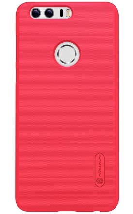 Накладка пластиковая Nillkin Frosted Shield для Huawei Honor 8 красная