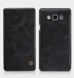 Чехол Nillkin Qin Leather для Samsung Galaxy A7 A700 Black