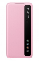 Чехол Samsung Clear View Cover для Samsung Galaxy S20 G980 EF-ZG980CPEGRU розовый