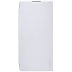 Чехол-книжка Nillkin Sparkle Series для Sony Xperia XA Ultra белый