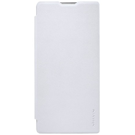 Чехол-книжка Nillkin Sparkle Series для Sony Xperia XA Ultra белый