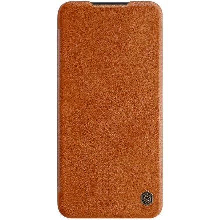 Чехол Nillkin Qin Leather Case для Xiaomi Redmi Note 8 Pro коричневый